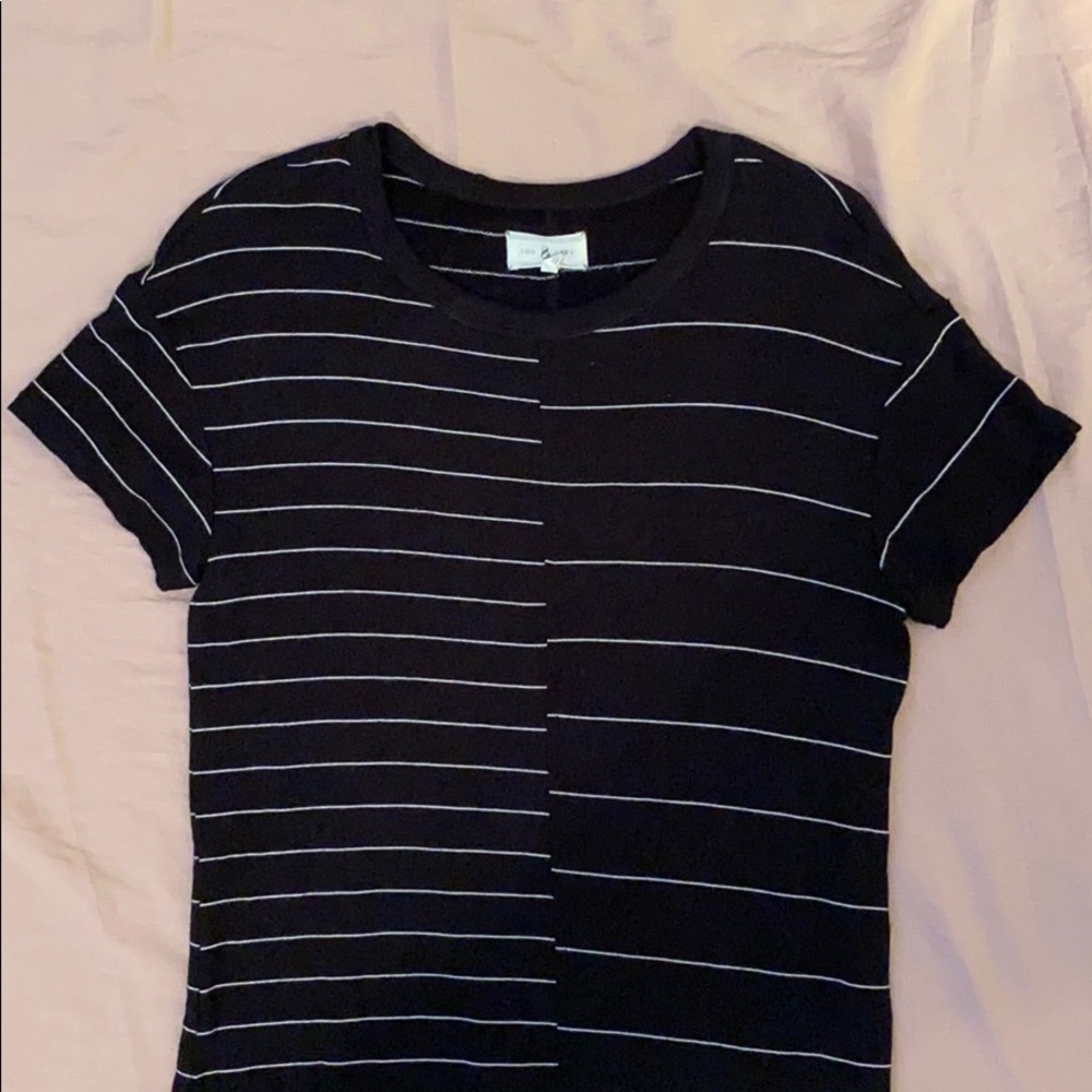 Lou and Grey t shirt dress